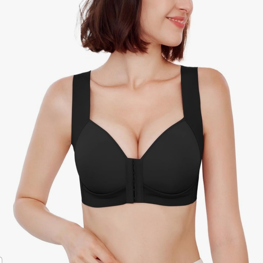 Front Close Push Up Bra